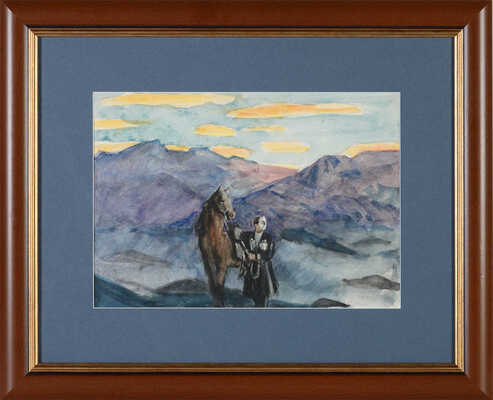 Ульянов Николай Павлович. М.Ю. Лермонтов на Кавказе 